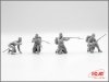ICM 35680 WWI Belgian Infantry 1/35